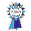 Best Effort Award Pin